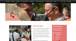 Desktop Screenshot of pfarrei-oberaegeri.ch